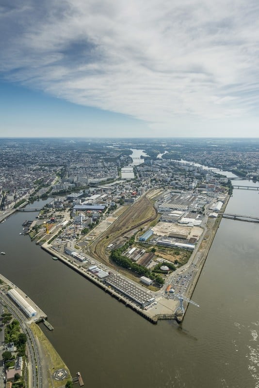 ile de nantes 1 - Pointe ouest. Nantes (Loire-Atlantique) 07/2016 © Valery Joncheray/Samoa ile de nantes 1 - Pointe ouest. Nantes (Loire-Atlantique) 07/2016 © Valery Joncheray/Samoa