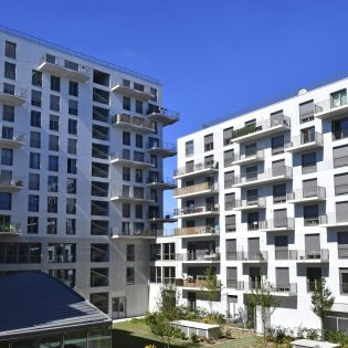 Immeuble O2 Parcs. Architectes   Hardel Lebihan. Maîtrise douvrage  Marignan Cfa. Nantes Loire Atlantique 09 2019 © Vincent Jacques Samoa scaled 315x315 - O'2 Parcs