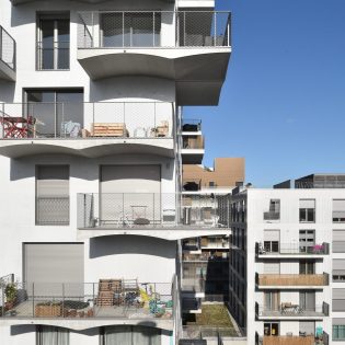 Immeuble O2 Parcs. Architectes   Hardel Lebihan. Maîtrise douvrage  Marignan Cfa. Nantes Loire Atlantique 11 2019 © Jean Dominique Billaud Samoa 1 scaled 315x315 - O'2 Parcs