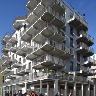 Immeuble O2 Parcs. Architectes   Hardel Lebihan. Maîtrise douvrage  Marignan Cfa. Nantes Loire Atlantique 11 2019 © Jean Dominique Billaud Samoa scaled 315x315 - O'2 Parcs