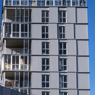 Immeuble Stîle. Architectes   Block Guiné Potin. Maîtrise douvrage  GHT   Groupe Duval. Nantes Loire Atlantique 12 2019 © Valéry Joncheray Samoa 1 scaled 315x315 - St'île