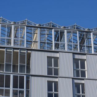 Immeuble Stîle. Architectes   Block Guiné Potin. Maîtrise douvrage  GHT   Groupe Duval. Nantes Loire Atlantique 12 2019 © Valéry Joncheray Samoa scaled 315x315 - St'île