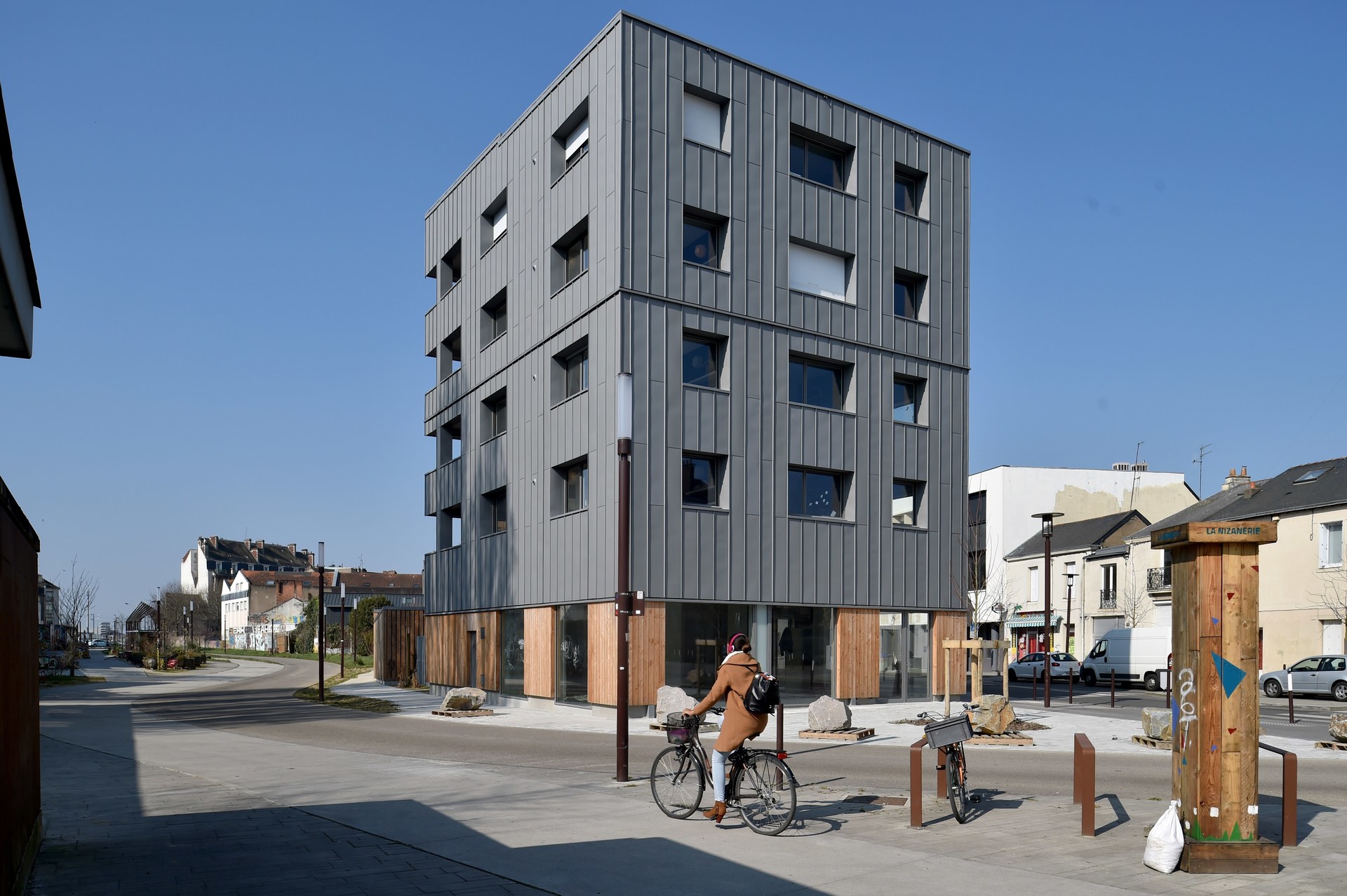 Nizan Île de Nantes Fabriquer la ville autrement