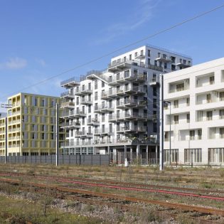 Quartier Prairie au Duc Sud. Immeubles Zellige O2 Parcs et Mayflower. Nantes Loire Atlantique 11 2019 © Jean François Molière scaled 315x315 - Mayflower