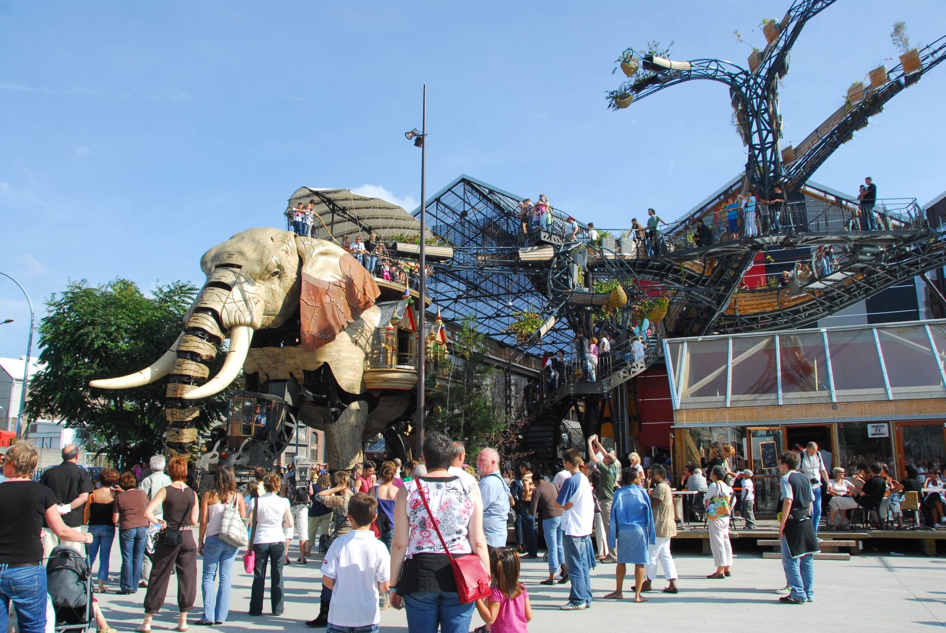 Les Machines de l'île - Île de Nantes – Fabriquer la ville autrement