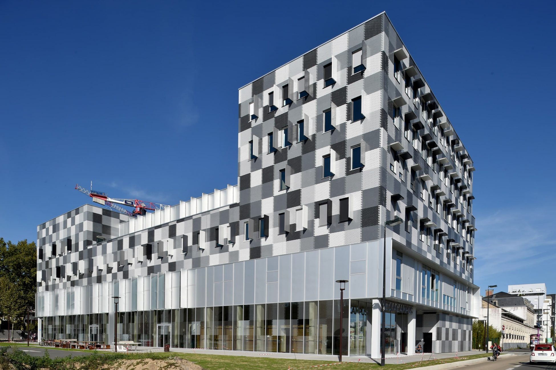 Médiacampus - Île de Nantes – Fabriquer la ville autrement