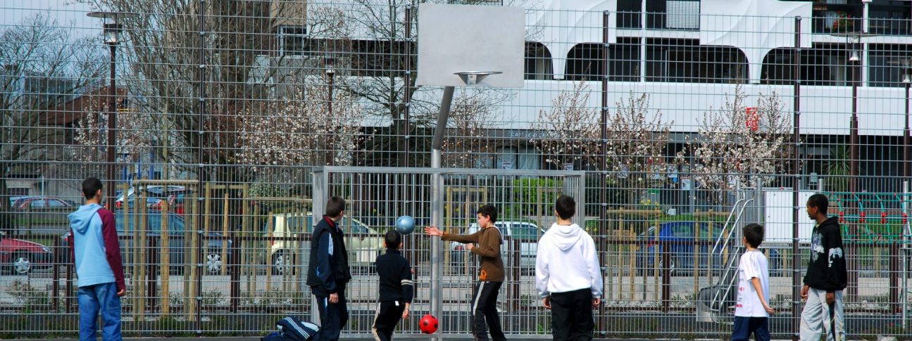 Equipements sportifs. Quartier Beaulieu.