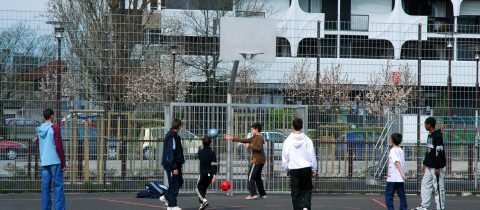 Equipements sportifs. Quartier Beaulieu. Sébilleau Equipements sportifs. Quartier Beaulieu.