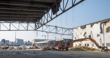 Chantier du sud ouest de l'île de Nantes