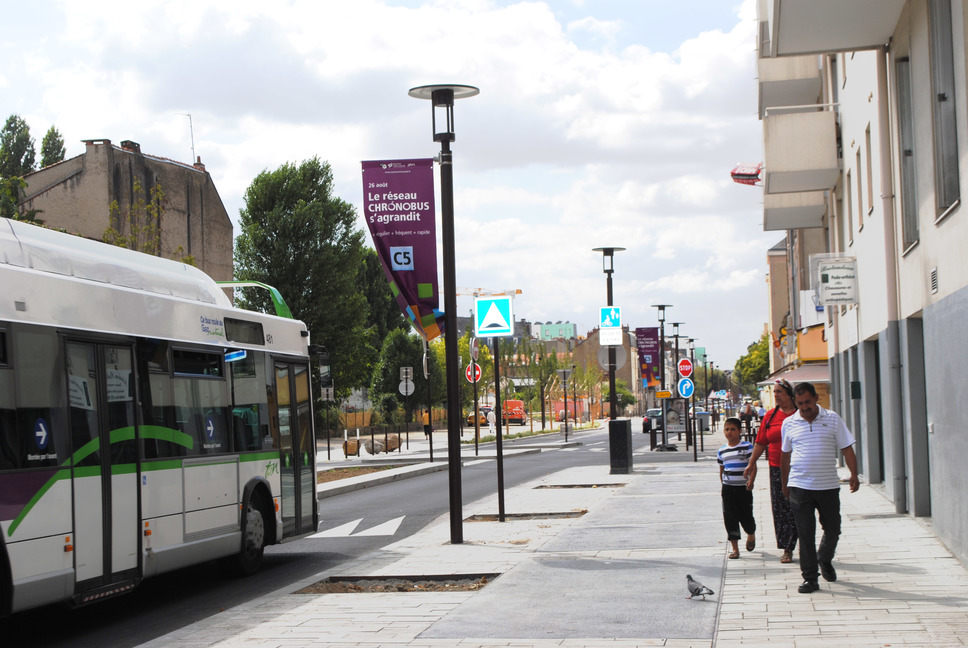 chronobus c5 5 - Ligne C5. Nantes (Loire-Atlantique) 08/2013 © Samoa