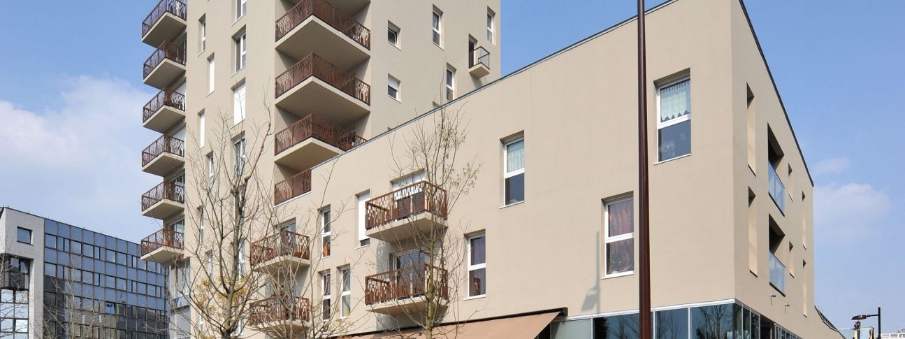 Le Jardin Des Fonderies Logements Ile De Nantes Fabriquer La Ville Autrement