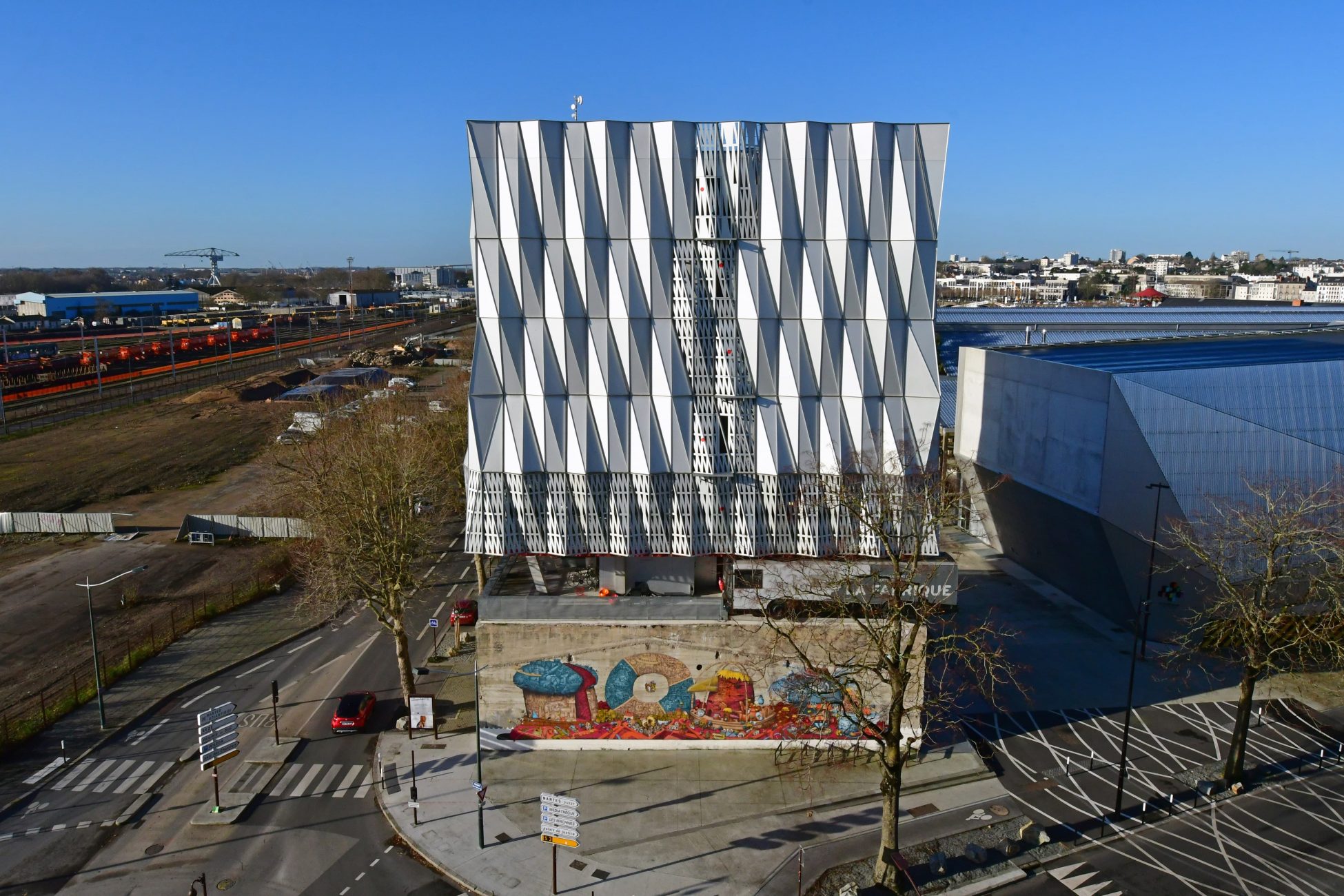 La Fabrique le De Nantes Fabriquer La Ville Autrement