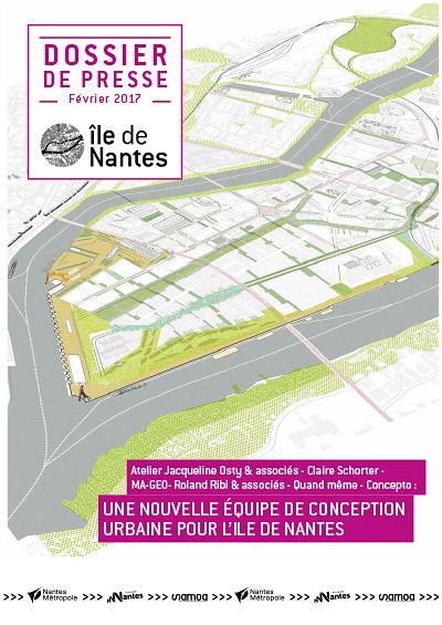 dp equipe conceptino 400x565 - Une nouvelle équipe de conception urbaine pour l'île de Nantes