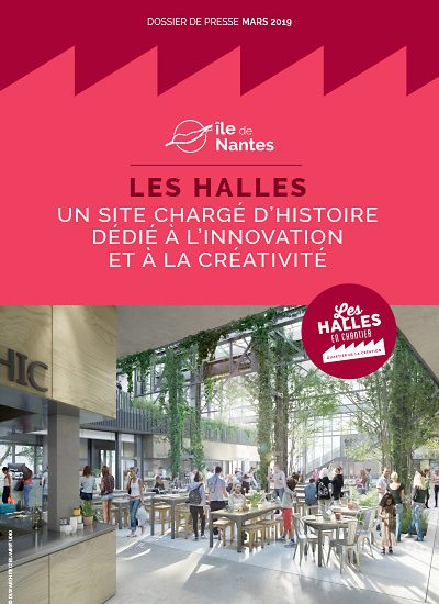 dp leshalles 400x550 - Les Halles, un site chargé d’histoire dédié à l’innovation et à la créativité