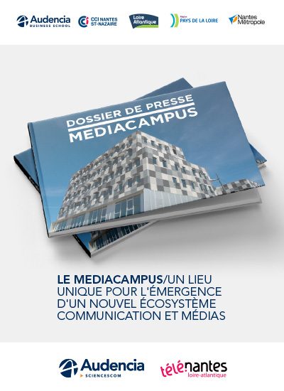 dp media campus 400x550 - Mediacampus, un lieu unique pour l'émergence d'un nouvel écosystème communication et médias