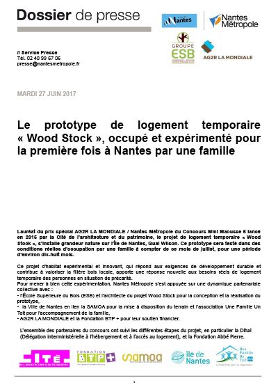 dp woodstock 400x550 - Le prototype de logement temporaire 