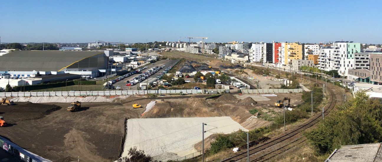 Vue aerienne travaux nouveaux quartier Republique 1295x550 - Le nouveau quartier République se dessine