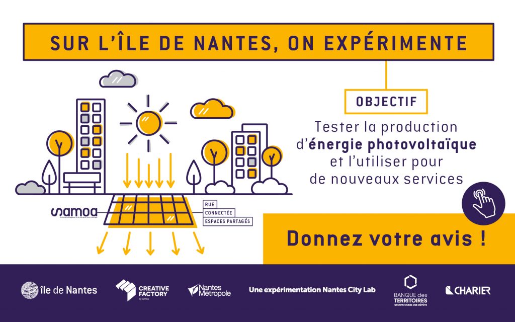 idnexpe voiriephotovoltaique bandeau siteidn ok 1024x640 - Une voie à énergie solaire au cœur de Nantes : partagez vos idées sur l'utilisation de l’électricité produite !