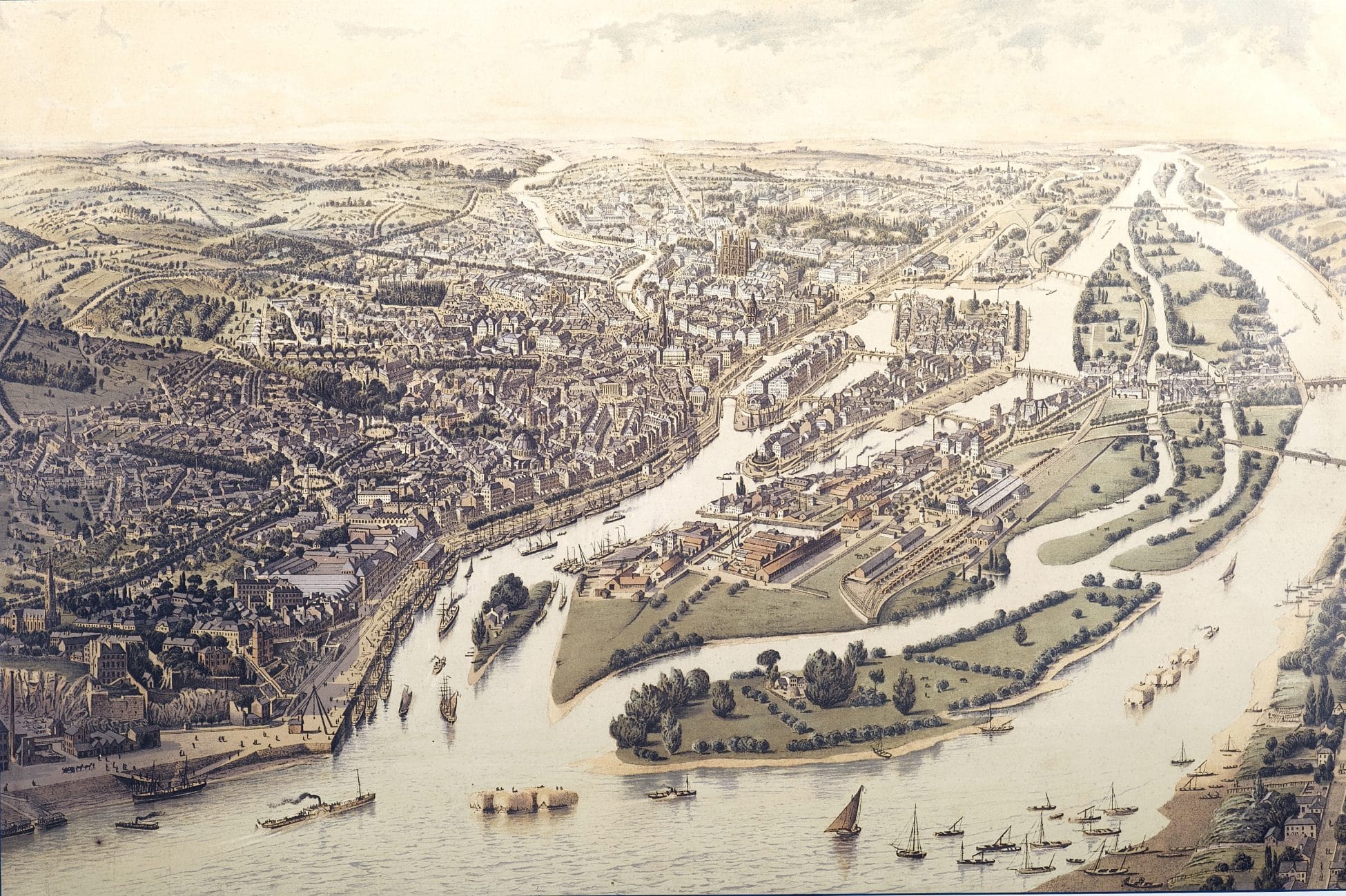 Histoire de l'île de Nantes : d'hier à aujourd'hui - Île de Nantes ...