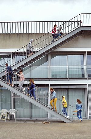 Ecole d'architecture - île de Nantes