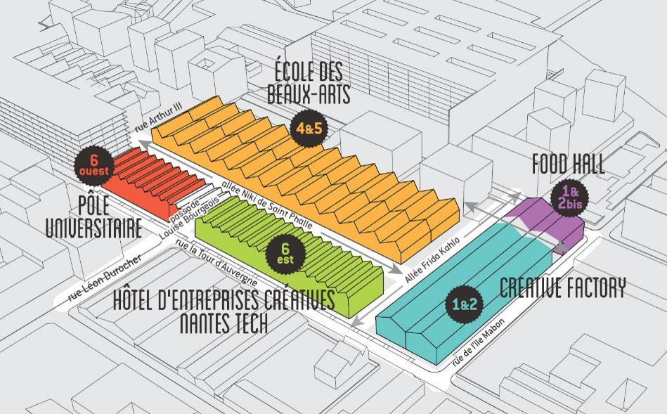 Les Halles ile de Nantes Plan de situation mars2019 - Les-Halles-ile-de-Nantes_Plan-de-situation_mars2019