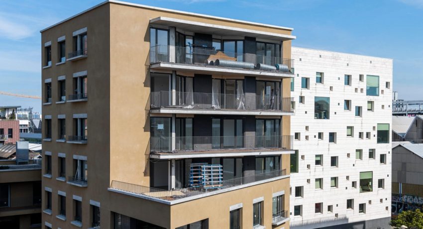 L'opération immobilière Cos'yle sur l'île de Nantes