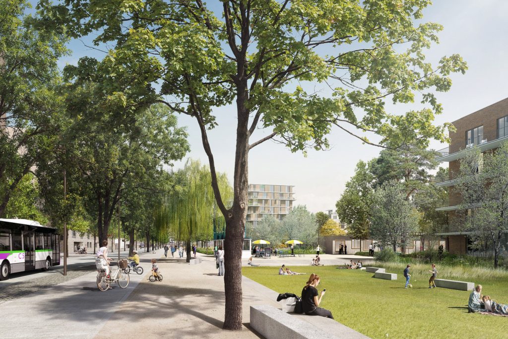 Parc Prairie au Ducs ile de Nantes 1024x683 - Les grands projets et chantiers de l'île de Nantes