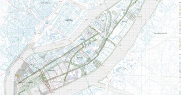 Plan des intentions de l'île de Nantes