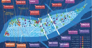 Cartographie poyur les jeunes de l'île de Nantes