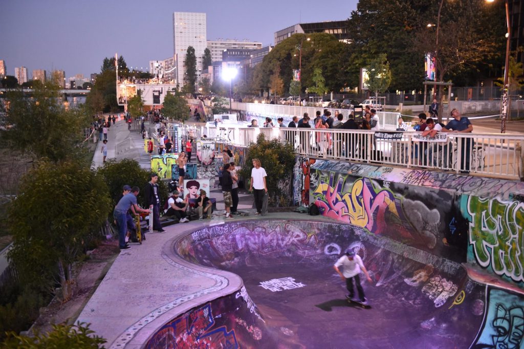 Skate park. Bd Gaston Doumergue. Nantes Loire Atlantique 09 2019 © Jean Dominique Billaud Samoa5 1024x682 - Les pratiques sportives mises en lumière sur le quai Doumergue