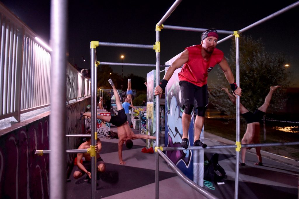 Street Workout. Quai Gaston Doumergue. Nantes Loire Atlantique 09 2019 © Jean Dominique Billaud Samoa 1024x682 - Les pratiques sportives mises en lumière sur le quai Doumergue