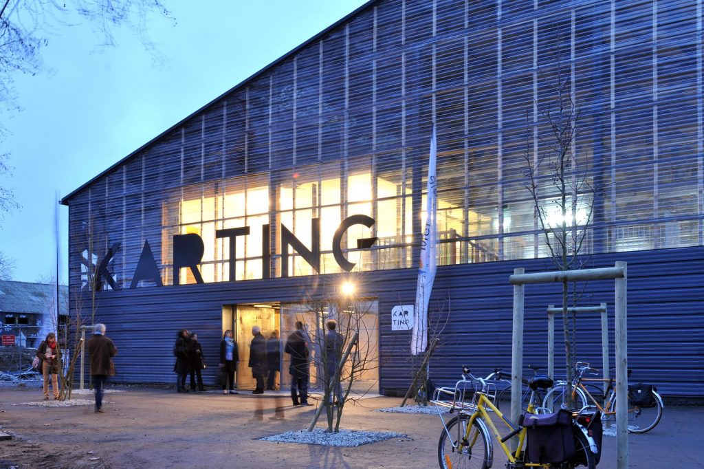 Le Karting, ancien karting reconverti en hôtel d'entreprises du secteur des industries créatives et culturelles