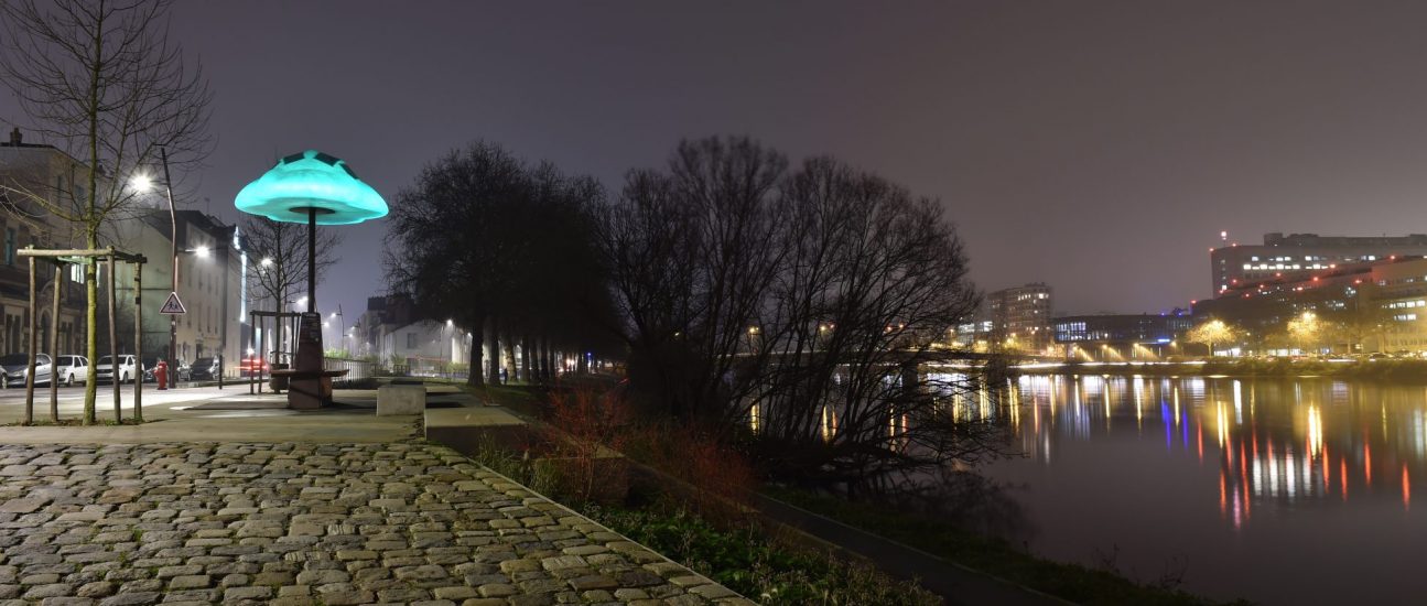 ile de nantes nuage expérimentation