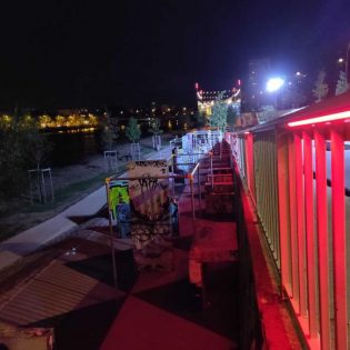 Test lumière. Skate park. Bd Gaston Doumergue. Nantes Loire Atlantique 09 2019 © Samoa1 315x315 - Éclairage connecté d'un site de sports urbains