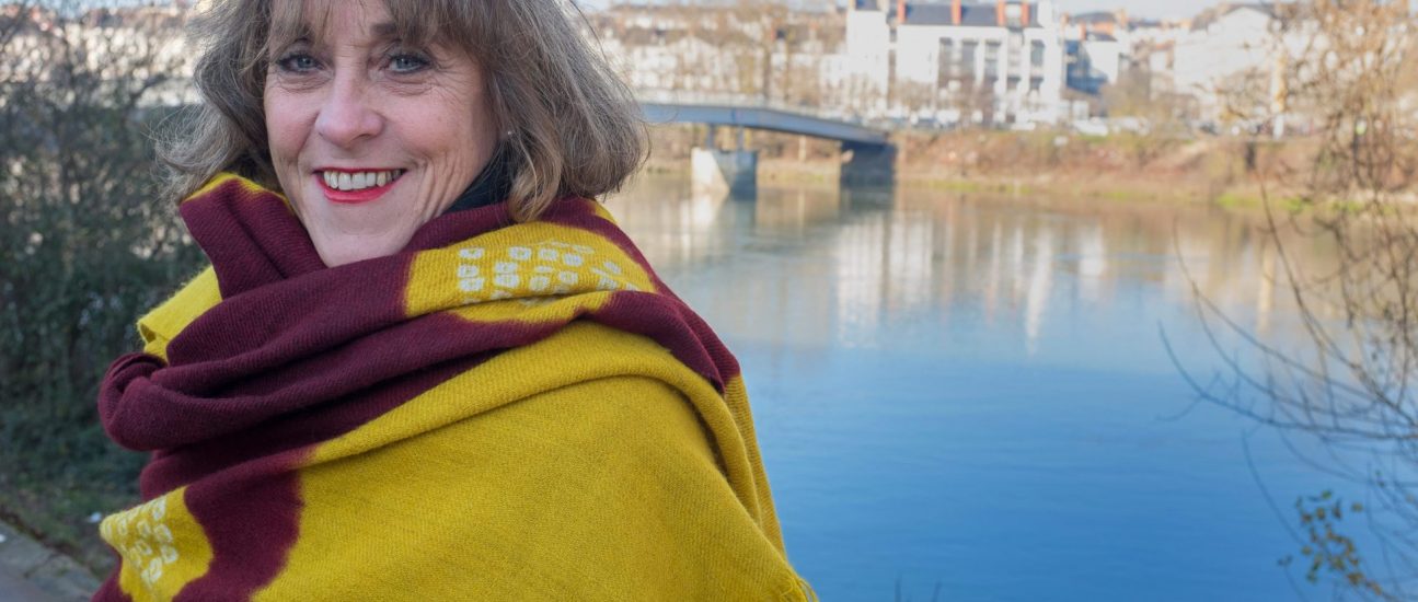 Jacqueline Osty du groupement de maîtrise d uvre de lIle de Nantes. Nantes Loire Atlantique 01 2017 © Patrick Garçon Nantes Métropole Samoa. scaled 1295x550 - Le Grand Prix de l’urbanisme 2020 décerné à Jacqueline Osty, paysagiste de l’île de Nantes