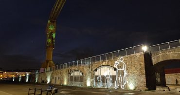 TourMedia Videomapping scaled 370x195 - Vidéo mapping – Nantes, ville lumière et expérimentale