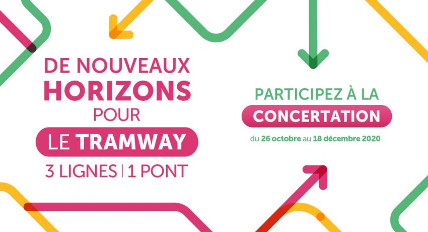 Concertation publique tramway 2026 Concertation publique tramway 2026