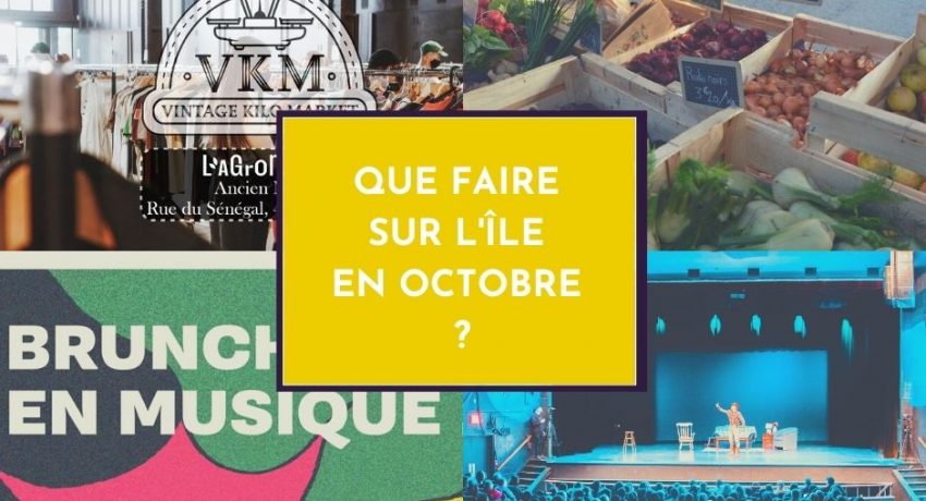 Le thermomètre affichant quelques degrés en moins, il est primordial de s’activer pour se réchauffer ! Pour cela, quoi de mieux que de préparer de bons petits plats à base de produits frais du marché, dégoter un ‘’nouveau’’ manteau vintage, se régaler en musique ou rire aux éclats grâce aux théâtres de l'île ? Voici une sélection des activités à faire sur l’île de Nantes en octobre. que faire sur lile en octobre 1 850x460 - Que faire en octobre sur l'île de Nantes ?