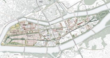 Plan des intentions projet urbain - Manifeste Durable île de Nantes (2020)