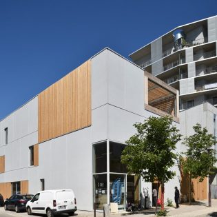 Espace Agnès Varda, restaurant social. Nantes