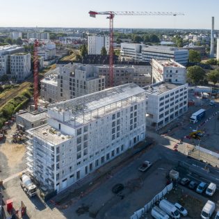 Opérations O-slow et 5 Ponts. Nantes