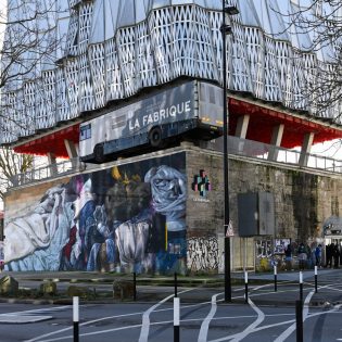 Le Mur Nantes. 02/2021 © Franck Badaire / Samoa