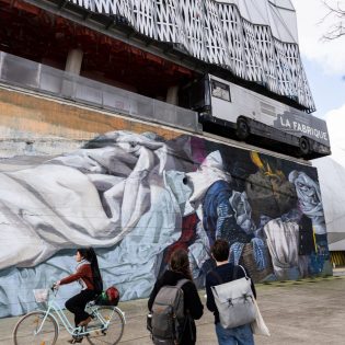 Le Mur Nantes. 02/2021 © Franck Badaire / Samoa