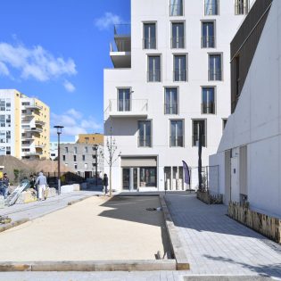 Opération Allure. Nouveau quartier République. Nantes (Loire-Atlantique) 04/2024 © Jean-Dominique Billaud/Samoa