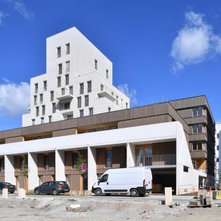 Opération Allure. Nouveau quartier République. Nantes (Loire-Atlantique) 04/2024 © Jean-Dominique Billaud/Samoa