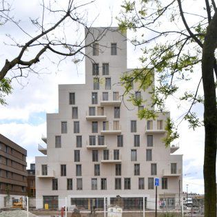 Opération Allure. Nouveau quartier République. Nantes (Loire-Atlantique) 04/2024 © Jean-Dominique Billaud/Samoa