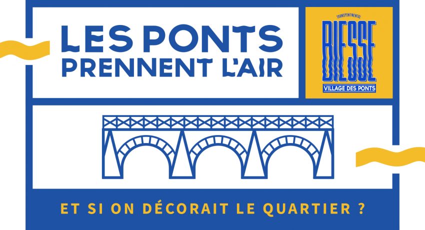 Flyer - Les Ponts prennent l'air V4 - web Les Ponts prennent l'air - Ateliers créatifs juin 2021 - Ile de Nantes