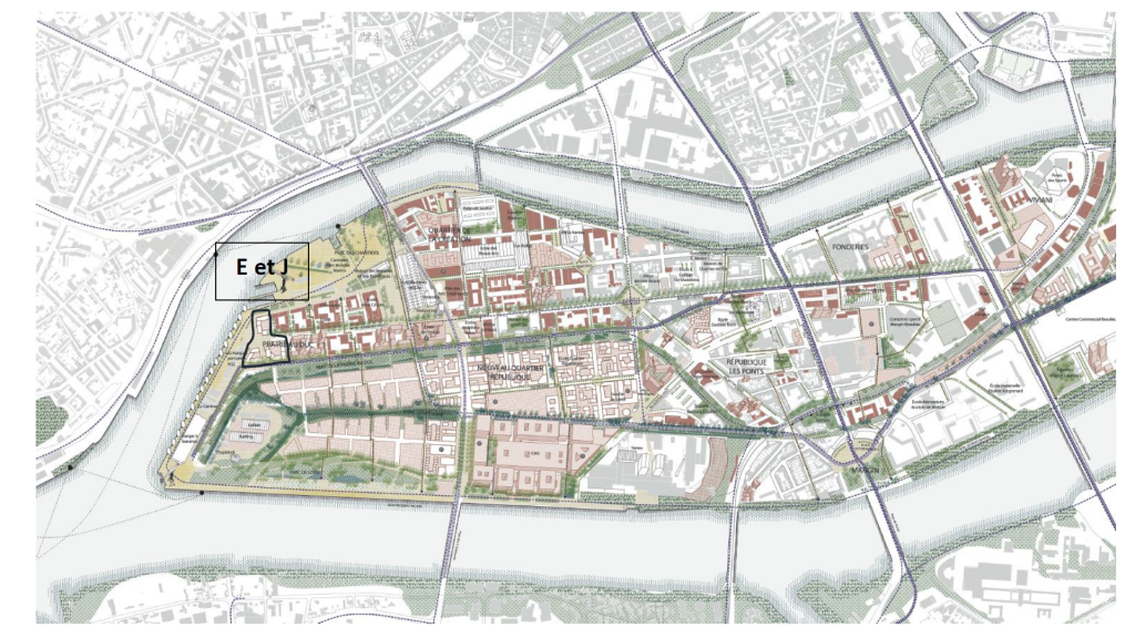 EJ 1024x576 - [Consultation promoteurs] Trois lots du quartier Prairie-au-Duc concernés