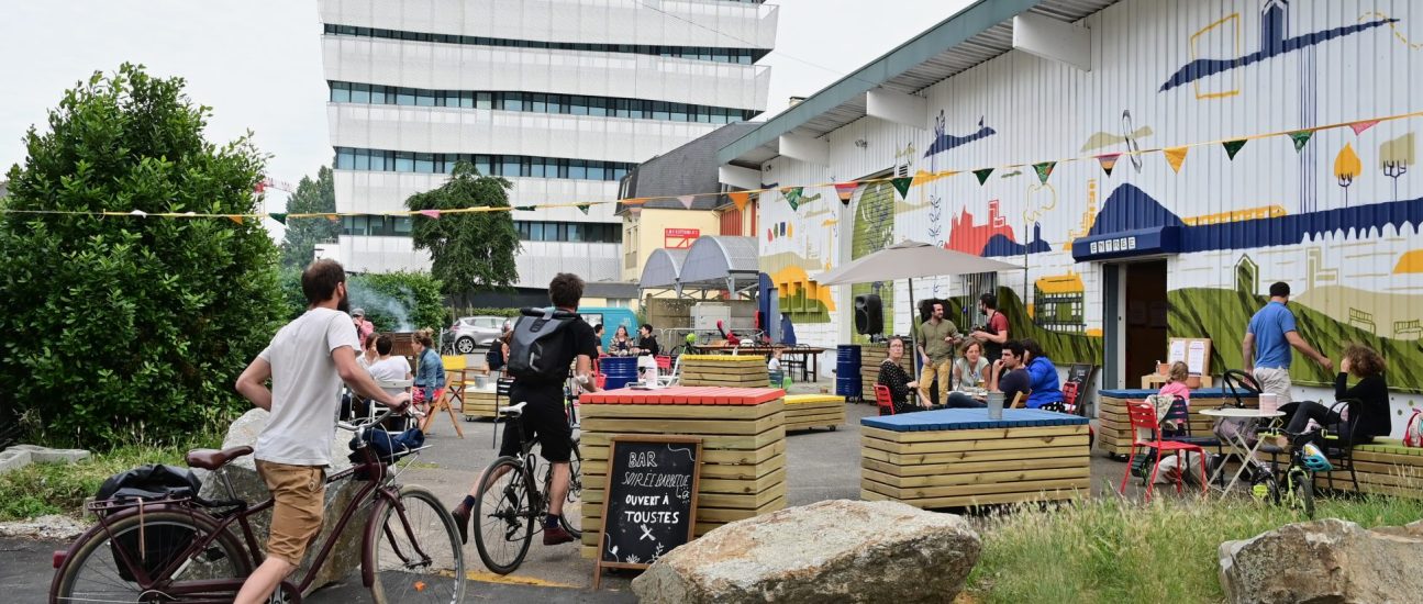 Labo Diva, lieu de vie insolite et convivial, ile de Nantes, Samoa