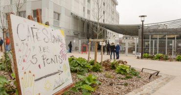 Inauguration résidence des 5 ponts par Bassem Asseh, 1er adjoint délégué à la proximité, au dialogue citoyen, à la politique de la ville, au monde économique et emploi et élu métropolitain. Nantes (Loire-Atlantique) 11/2021 © Thierry Mezerette/Nantes Métropole